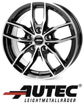 Autec Typ BV - Bavaris schwarz poliert (7.5x17) schwarz