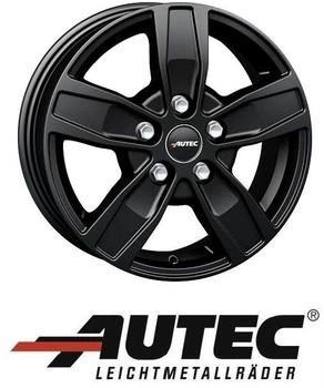 Autec Typ Q - Quantro 6-Loch schwarz matt (6.5x16) schwarz