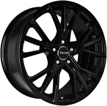 AVUS Racing AF18 black (9x20) schwarz