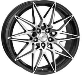 Axxion AX9 schwarz hochglanzpoliert (9x20) schwarz