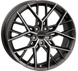 Borbet BY titan polished matt (8x19) grau