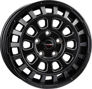 Borbet CW7 black matt (7.5x18) schwarz