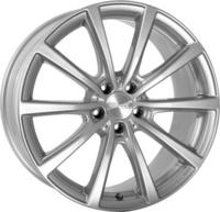 BROCK B32 kristallsilber 9.5Jx20 5x112 ET22