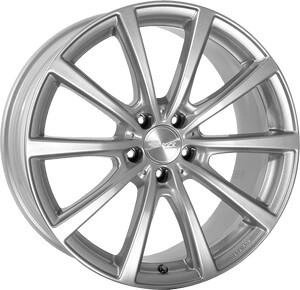 Brock B32 kristallsilber lackiert (9.5x20) silber