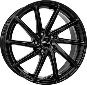 Brock B37 schwarz lackiert (9x20) schwarz