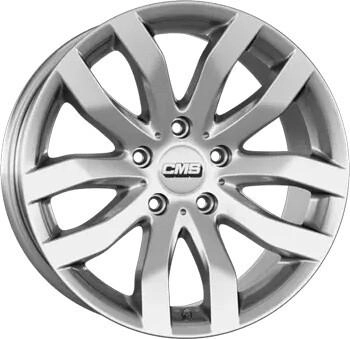 CMS C22 racing silber (7.5x17) silber