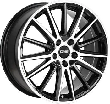 CMS C23 diamond black gloss (9x18) schwarz