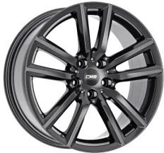 CMS C27 complete black gloss (7.5x18) schwarz