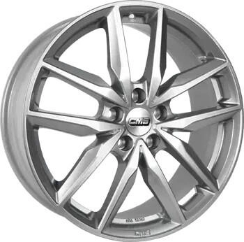 CMS C28 racing silver (7.5x18) silber