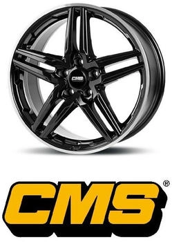 CMS C29-Aero diamond rim black (8.5x19) schwarz