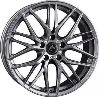 Damina Performance Performance DM08 anthrazit (8.5x20) grau