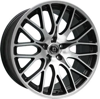 DIEWE Fina nero machined (10.5x21) schwarz