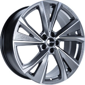 GMP Evento anthracite matt diamond (10x21) grau