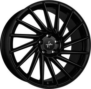 Keskin KT17 Hurricane black painted (8x18) schwarz