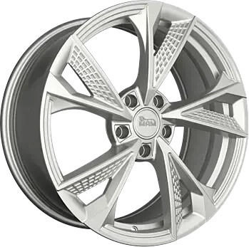 MAM RS6 silver painted (7x16) silber