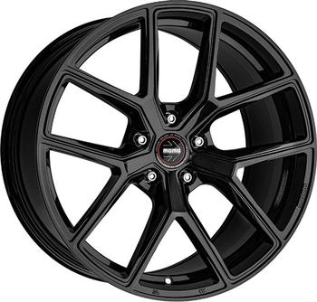 Momo RF01 stardust glossy black (8.5x19) schwarz