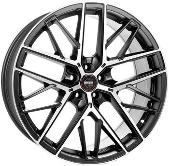 Momo RFX01 black matt polish (11.5x21) schwarz
