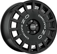 OZ Rally Racing gloss black 8x17 ET45 - LK5/112 ML75 Alufelge schwarz