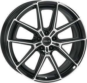 Proline PF25 forged black polished (10.5x20) schwarz