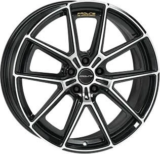 Proline PF25 forged black polished (9.5x20) schwarz