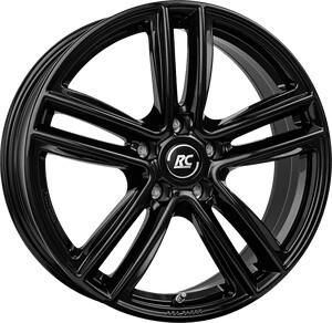 RC Design RC27 schwarz lackiert (8x18) schwarz