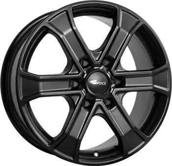 RC Design RC31 satin-black matt-lackiert (7x16) schwarz