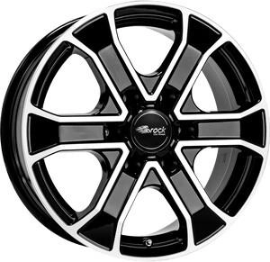 RC Design RC31 schwarz front-poliert (8x18) schwarz