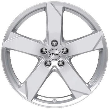 RIAL Kodiak polar-silber (7x17) silber