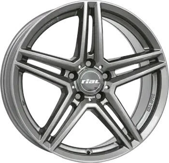 RIAL M10 metal-grey (8x18) grau