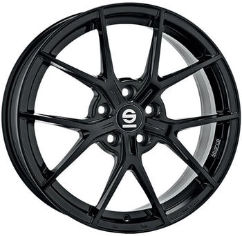 Sparco Podio gloss black (8.5x19) schwarz