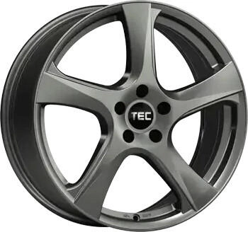 TEC by ASA AS5 dark grey (7.5x18) grau