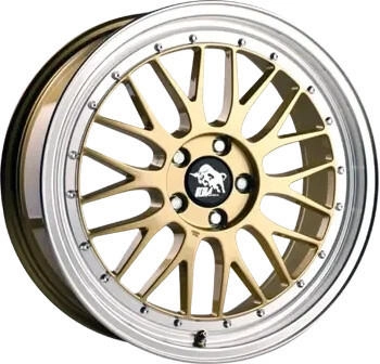 ULTRA WHEELS UA3 LM gold (9.5x19) gold