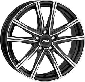 AEZ Montreal black/polished (8.5x20) schwarz