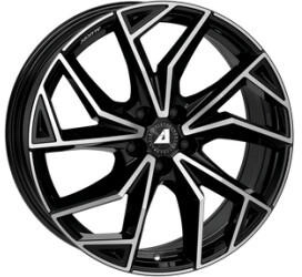 Alutec ADX.02 diamant-schwarz frontpoliert (8x19) schwarz