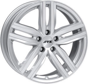 Absolute Tech Systems Antares polar-silber (6.5x16) silber