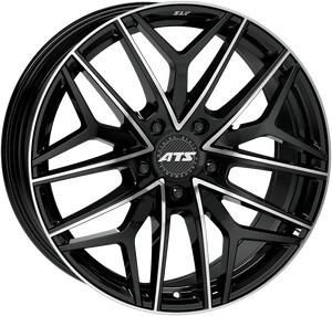 Absolute Tech Systems Passion diamant-schwarz frontpoliert (9x21) schwarz