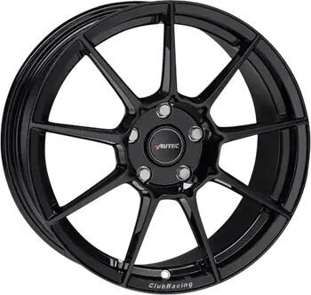 Autec Typ CR - ClubRacing schwarz (7.5x17) schwarz