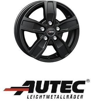 Autec Typ Q - Quantro 5-Loch schwarz matt (6.5x16) schwarz