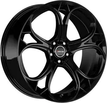 AVUS Racing AC-520 black (8x18) schwarz