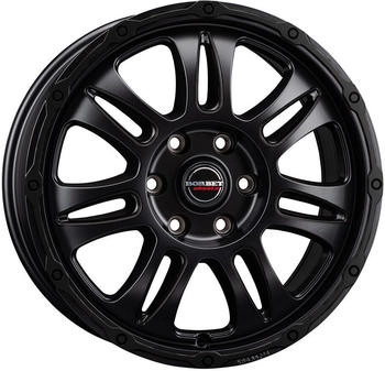 Borbet CW8 black matt (8x18) schwarz