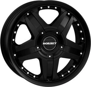 Borbet CWB black matt (8x18) schwarz