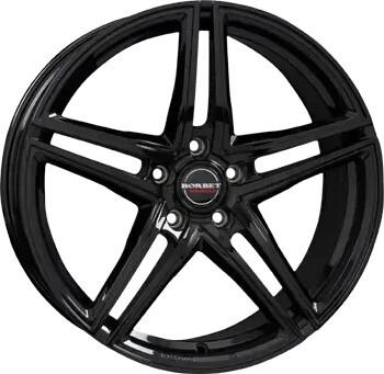 Borbet XRT black glossy (8x18) schwarz