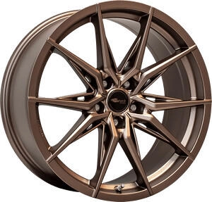 Brock B42 bronze-copper matt-lackiert (8.5x20) kupfer