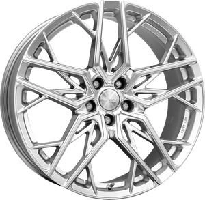 Brock B44 hyper-silber lackiert (8.5x20) silber