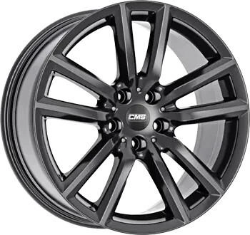 CMS C27 complete black gloss (7x18) schwarz