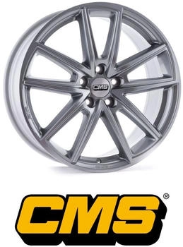 CMS C30 racing silver (6.5x16) silber
