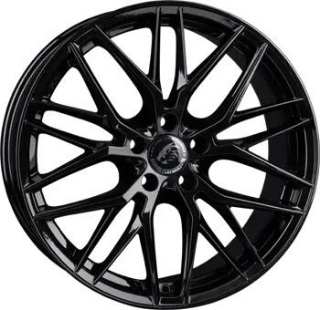 Damina Performance Performance DM08 black (8x18) schwarz