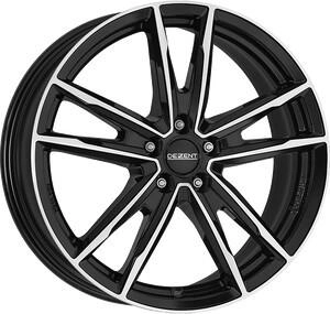 Dezent KF black/polished (6x16) schwarz