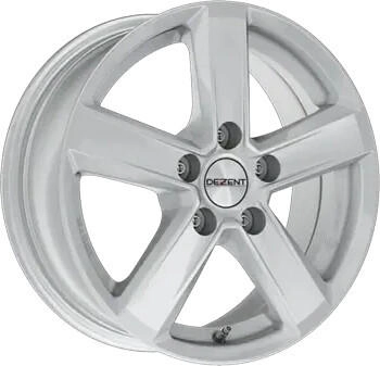 Dezent TU silver (7x17) silber