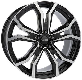 Dezent TV black/polished (6.5x16) schwarz